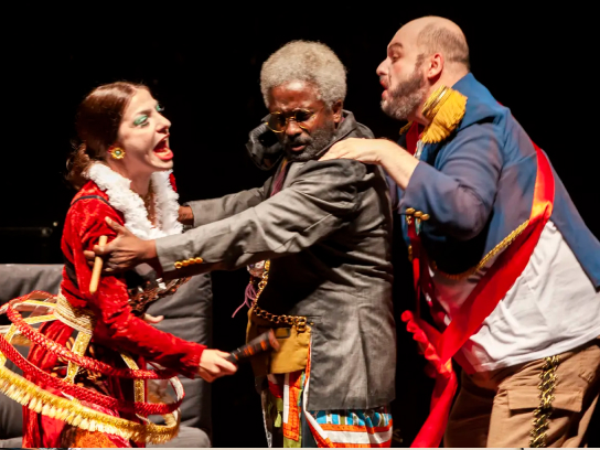 Carlota Joaquina - um espirituoso segredo da natureza — espetáculo teatral